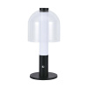 Stolné LED svietidlo 1800 mAh batéria 140*300 3v1 čierna + priehľadné sklo VT-1056 (V-TAC) Stolné LED svietidlo 1800 mAh batéria 140*300 3v1 čierna + priehľadné sklo VT-1056 (V-TAC)