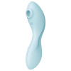 Satisfyer Curvy Trinity 5+ modrý Satisfyer Curvy Trinity 5+ modrý