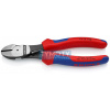 KNIPEX 74 12 180 Silové bočné štiepacie kliešte, viaczložkové návleky, fosfátované na čierno 160 mm KNIPEX 74 12 180 Silové bočné štiepacie kliešte, viaczložkové návleky, fosfátované na čierno 160 mm