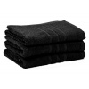 PROFOD COMFORT / Froté osuška XL plážová, 500 g/m2 - čierna 100x180 cm PROFOD COMFORT / Froté osuška XL plážová, 500 g/m2 - čierna 100x180 cm