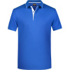 James & Nicholson Polokošile JN 728 s kontrastní légou, krátký rukáv, pánská COT02072888805-royal/white 2XL Modrá/bílá James & Nicholson Polokošile JN 728 s kontrastní légou, krátký rukáv, pánská COT02072888805-royal/white 2XL Modrá/bílá