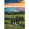 RAVENSBURGER Puzzle Val d'Orcia, Toskánsko 1000 dielikov RAVENSBURGER Puzzle Val d'Orcia, Toskánsko 1000 dielikov