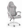 Herná stolička HC-1008 2.0 s ergonomickými vankúšmi - sivo-ružová Herná stolička HC-1008 2.0 s ergonomickými vankúšmi - sivo-ružová