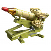 Qman Thunder Expedition Battle Car 1415-3 Raketa Terminator Qman Thunder Expedition Battle Car 1415-3 Raketa Terminator