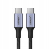 Ugreen 70429B USB-C (M) - USB-C (M), 2m, černý Ugreen 70429B USB-C (M) - USB-C (M), 2m, černý