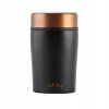 Vialli Design termoska na jedlo FUORI čierna 500 ml black rose gold Vialli Design termoska na jedlo FUORI čierna 500 ml black rose gold
