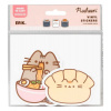 Grupo Erik Pusheen Vinyl Stickers Sushi Roll Vol. 6 Set of 2 Grupo Erik Pusheen Vinyl Stickers Sushi Roll Vol. 6 Set of 2