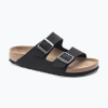 Šľapky BIRKENSTOCK Arizona Vegan Birkibuc Narrow black Šľapky BIRKENSTOCK Arizona Vegan Birkibuc Narrow black