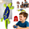 INTERAKTÍVNY GECKO ROBOT SVETIACI RC LEZIE GECKO JAŠTERICA PO STENÁCH! INTERAKTÍVNY GECKO ROBOT SVETIACI RC LEZIE GECKO JAŠTERICA PO STENÁCH!