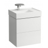 Laufen Kartell skrinka pod umývadlo 58x60x45 cm,2 zásuvky,vr.zásuv.organizéra,Biela Matná H4075580336401 Laufen Kartell skrinka pod umývadlo 58x60x45 cm,2 zásuvky,vr.zásuv.organizéra,Biela Matná H4075580336401