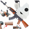 KARABIN AK-47 KAŁASZNIKOV NA KULKY + 1 ks GRANÁT KARABIN AK-47 KAŁASZNIKOV NA KULKY + 1 ks GRANÁT