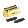 MRD Pro Náhradná hlavica MRD Pre Vector shaver ZB-999 - planžety + nôž - Gold MRD Pro Náhradná hlavica MRD Pre Vector shaver ZB-999 - planžety + nôž - Gold