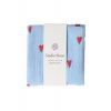 STUDIO NOOS - SWADDLE ZAVINOVAČKA Print Medium | Blue Hearts STUDIO NOOS - SWADDLE ZAVINOVAČKA Print Medium | Blue Hearts