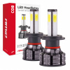 Amio led žiarovky hlavného svietenia H7 12/24V COB (cena za balenie 2 ks) Amio led žiarovky hlavného svietenia H7 12/24V COB (cena za balenie 2 ks)