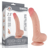 DILDO 19 cm REALISTICKÉ S DVOJITOU VRSTVOU - FARBA TELA 24-0368 LOVETOY DILDO 19 cm REALISTICKÉ S DVOJITOU VRSTVOU - FARBA TELA 24-0368 LOVETOY