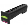 Lexmark Magenta High Yield Return Programme Toner Cartridge 22K 72K2XME Lexmark Magenta High Yield Return Programme Toner Cartridge 22K 72K2XME