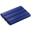 SAMSUNG Portable SSD T7 Shield 2TB / USB 3.2 Gen 2 / USB-C / Externí / Modrý MU-PE2T0R/EU SAMSUNG Portable SSD T7 Shield 2TB / USB 3.2 Gen 2 / USB-C / Externí / Modrý MU-PE2T0R/EU