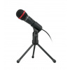 Stolný mikrofón C-TECH MIC-01, 3,5