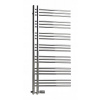 Kúpeľňový radiátor, vodný Sapho 378 W 500 x 1200 mm, strieborný Kúpeľňový radiátor, vodný Sapho 378 W 500 x 1200 mm, strieborný