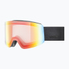 Lyžiarske okuliare UVEX Provoqe V black matt/vario rainbow mirror Lyžiarske okuliare UVEX Provoqe V black matt/vario rainbow mirror