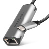 AXAGON ADE-25RC, USB-C 3.2 Gen 1-2.5 Gigabitová sieťová karta Ethernet, Realtek 8156, automatická inštalácia, sivá ADE-25RC AXAGON ADE-25RC, USB-C 3.2 Gen 1-2.5 Gigabitová sieťová karta Ethernet, Realtek 8156, automatická inštalácia, sivá ADE-25RC