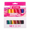 Akrylové farby Talens, viacfarebné, 1 ks, 12 ml Akrylové farby Talens, viacfarebné, 1 ks, 12 ml