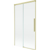 Mexen Rox, 2-krídlová posuvná vaňová zástena 100 x 150 cm, 8mm číre sklo, zlatý matný profil, 8C9-100-001-55-00 Mexen Rox, 2-krídlová posuvná vaňová zástena 100 x 150 cm, 8mm číre sklo, zlatý matný profil, 8C9-100-001-55-00