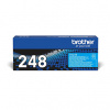 HAKY Brother originál toner TN248C, cyan, 1000str. HAKY Brother originál toner TN248C, cyan, 1000str.