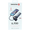 SWISSTEN 2v1 Apple Watch MFI powerbank 6700 mAh SWISSTEN 2v1 Apple Watch MFI powerbank 6700 mAh