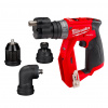 Milwaukee M12 FDDXKIT-0X 4933471332 Aku kompaktný vŕtací skrutkovač s odnímateľným skľučovadlom Milwaukee M12 FDDXKIT-0X 4933471332 Aku kompaktný vŕtací skrutkovač s odnímateľným skľučovadlom