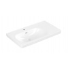 Villeroy & Boch Skyla - Umývadlo 80x46 cm, s prepadom, otvor na batériu, CeramicPlus, Stone White 5A52L1RW Villeroy & Boch Skyla - Umývadlo 80x46 cm, s prepadom, otvor na batériu, CeramicPlus, Stone White 5A52L1RW