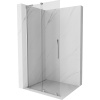 Mexen Velar L, posuvná sprchová zástena Walk-in 120 x 200 cm, 8mm číre sklo, chrómová, 871-120-003-03-01 Mexen Velar L, posuvná sprchová zástena Walk-in 120 x 200 cm, 8mm číre sklo, chrómová, 871-120-003-03-01