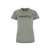 Dámske Tričko s krátkym rukávom CRAFT CORE ESSENCE LOGO TEE W 1911785-647000 – Sivá Dámske Tričko s krátkym rukávom CRAFT CORE ESSENCE LOGO TEE W 1911785-647000 – Sivá