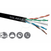 Instalační kabel Solarix CAT6 UTP PE Fca venkovní 500m/cívka SXKD-6-UTP-PE Instalační kabel Solarix CAT6 UTP PE Fca venkovní 500m/cívka SXKD-6-UTP-PE