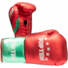 TOP TEN Boxing gloves “Pro MX” - 10 oz, red-green Color: White - Blue, Gloves weight: 8 oz, Gloves cut: Standard TOP TEN Boxing gloves “Pro MX” - 10 oz, red-green Color: White - Blue, Gloves weight: 8 oz, Gloves cut: Standard
