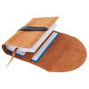 Obal na knihu se sponou D339 Medový XL Obal na knihu se sponou D339 Medový XL