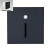 EMITHOR 70430 STEP LIGHT LINE,LED/1W,4000K, BLACK+SEN EMITHOR 70430 STEP LIGHT LINE,LED/1W,4000K, BLACK+SEN