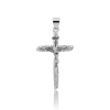 Strieborný prívesok Kríž INRI Strieborný prívesok Kríž INRI
