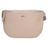 Dámska kožená ľadvinka Lagen WB-03 Beige Fossil Dámska kožená ľadvinka Lagen WB-03 Beige Fossil