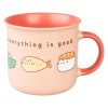 Grupo Erik Pusheen Premium Hrnek Sushi Roll 440 ml Grupo Erik Pusheen Premium Hrnek Sushi Roll 440 ml