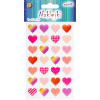 Srdiečka - viacfarebné nálepky Aliga NK-3606, 28 ks Srdiečka - viacfarebné nálepky Aliga NK-3606, 28 ks