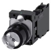 Siemens Spínač s klíčem IP66, IP67, IP69K, IP20 SPDT 10 A 2 pozic 70 °C -25 °C Siemens Spínač s klíčem IP66, IP67, IP69K, IP20 SPDT 10 A 2 pozic 70 °C -25 °C