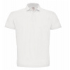 B&C | ID.001, Piqué polo, biela, L B&C | ID.001, Piqué polo, biela, L