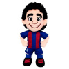 FC Barcelona Maradona plyšová hračka 36cm FC Barcelona Maradona plyšová hračka 36cm
