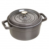 Liatinový hrniec Staub 20 cm, šedý Liatinový hrniec Staub 20 cm, šedý