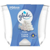 Glade sviečka vonná Maxi Clean Linen, 204 g Glade sviečka vonná Maxi Clean Linen, 204 g