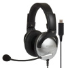 Koss SB45 USB Headset s káblovou čelenkou Kancelária/Call Center Čierna, strieborná NEPLATÍ Koss SB45 USB Headset s káblovou čelenkou Kancelária/Call Center Čierna, strieborná NEPLATÍ