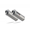 GPR Dvojitá koncovka výfuku Slip - on GPR SATINOX H.52.SAT Brushed Stainless steel including removable db killers and link pipes GPR Dvojitá koncovka výfuku Slip - on GPR SATINOX H.52.SAT Brushed Stainless steel including removable db killers and link pipes