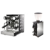 Rocket Espresso Appartamento TCA, white + Stone Espresso Pebble, chrome Rocket Espresso Appartamento TCA, white + Stone Espresso Pebble, chrome