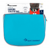 SEA TO SUMMIT Ultra-Sil Hanging Toiletry Bag Large, Blue Atoll SEA TO SUMMIT Ultra-Sil Hanging Toiletry Bag Large, Blue Atoll